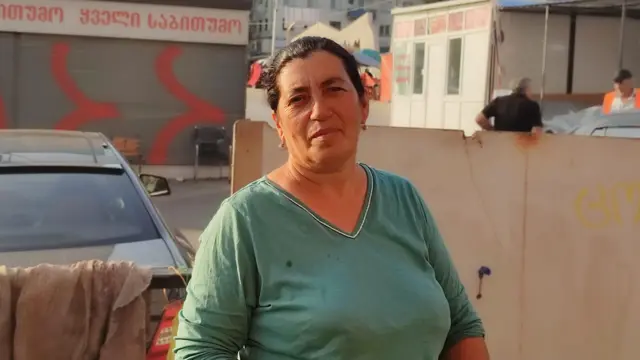 Mehbarə Səfərova, Dezerter Bazarı, Tbilisi- Gürcüstan