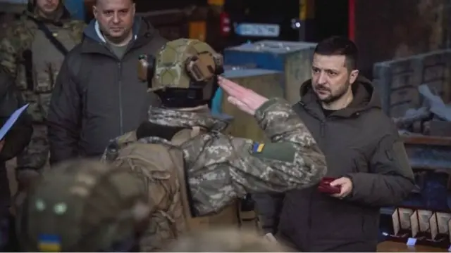Volodymyr Zelensky