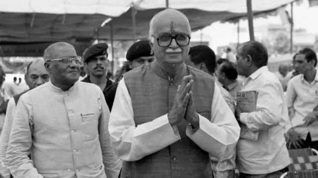 લાલકૃષ્ણ અડવાણી 