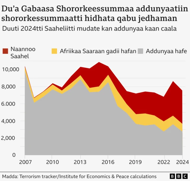 Du'a shororkeessummaan hidhata qabu jedhaman