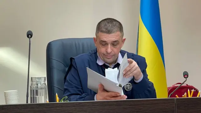 суддя Антикорупціного суду Віталій Дубас