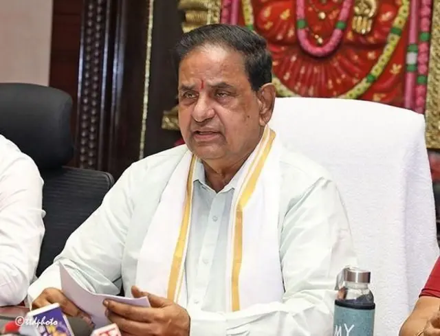 టీటీడీ చైర్మన్ బీఆర్ నాయుడు
