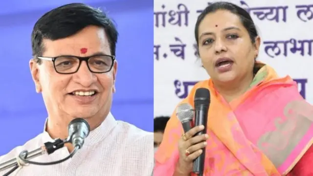 काँग्रेस नेते बाळासाहेब थोरात आणि यशोमती ठाकूर