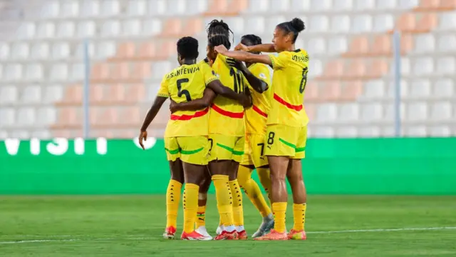 celebration by ghana