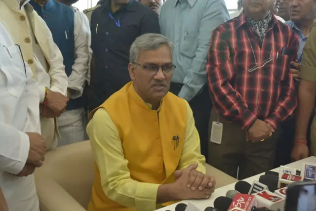 त्रिवेंद्र सिंह रावत