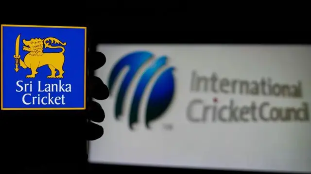 শ্রীলঙ্কা ক্রিকেট- এসএলসিকে বরখাস্ত করেছে আন্তর্জাতিক ক্রিকেট কাউন্সিল- আইসিসি।