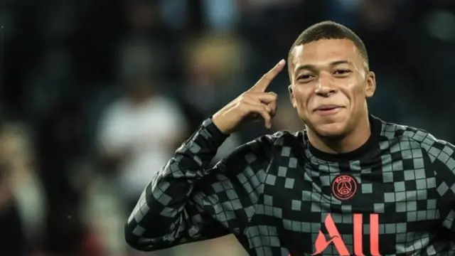 Kylian Mbappe