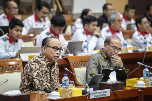 PDN: Petinggi Kominfo Mundur Setelah Pusat Data Nasional Diretas - BBC ...