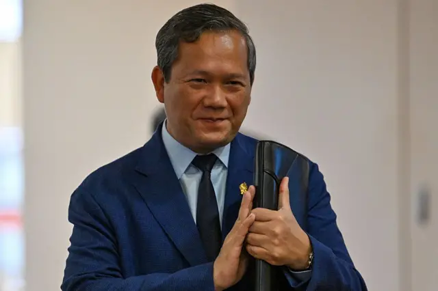 Thủ tướng Campuchia Hun Manet