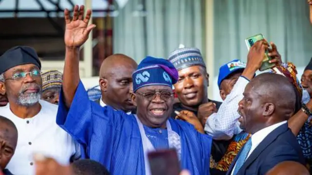 Bola Ahmed Tinubu