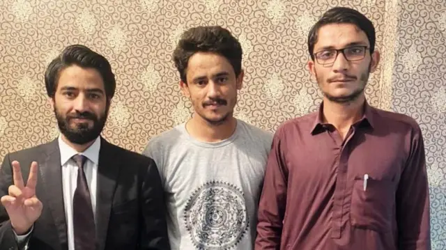 سالم بلوچ اور بیبگر امداد