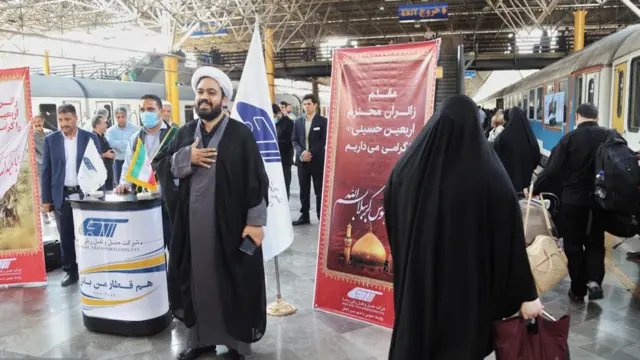 سفر «زائران» به عراق همزمان با اربعین، با حمایت گسترده سازمانهای دولتی همراه است