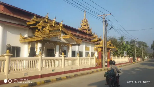 တောင်ကုတ်မြို့တွင်း(ပုံဟောင်း) 