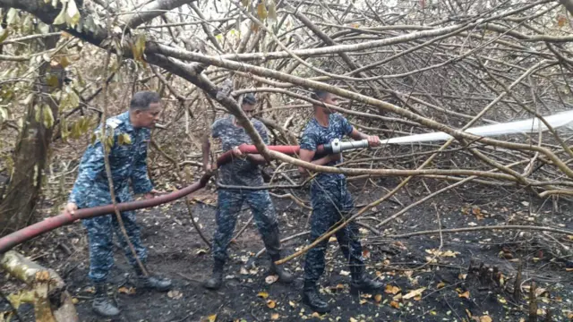 রবিবার সকালের ছবি