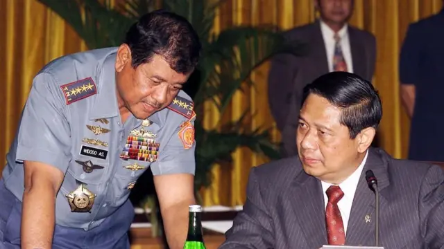 SBY, Widodo AS, dwifungsi ABRI, orde baru, militer