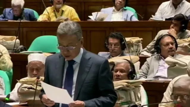 অর্থমন্ত্রী আমির খসরু মাহমুদ চৌধুরী