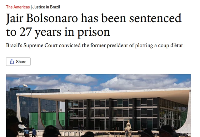 Página da Economist