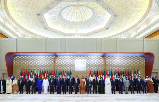 استضافت الرياض قمة إسلامية عربية مشتركة حول غزة