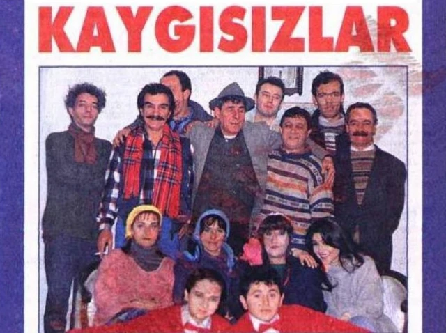 Kaygısızlar afişi