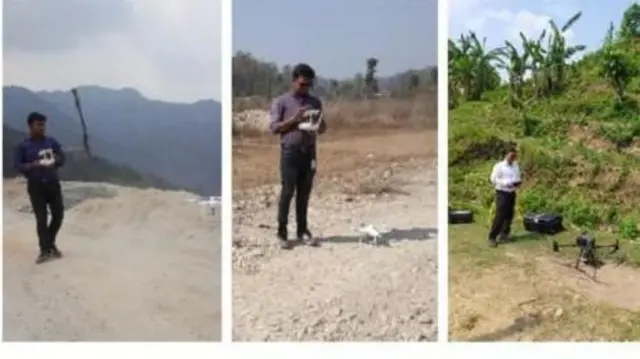 अध्ययन प्रतिवेदनको एउटा पृष्ठ 