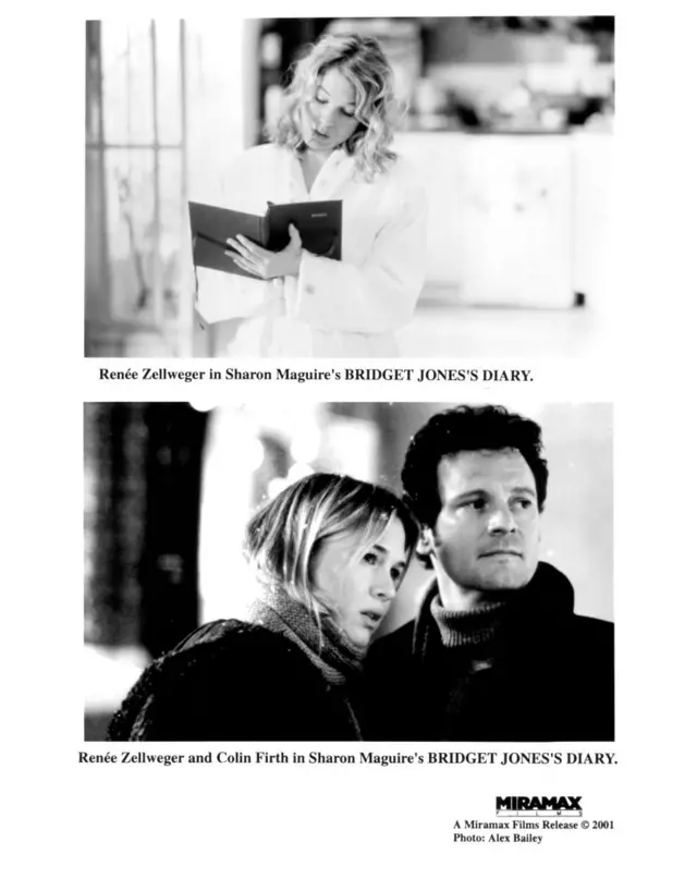 Bridget Jones' Diary.