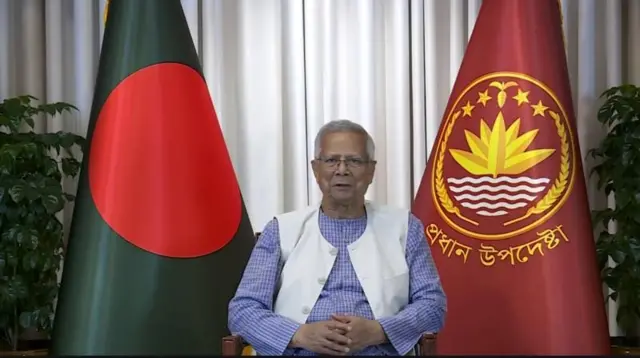 শুক্রবার ভাষণ দিয়েছেন প্রধান উপদেষ্টা অধ্যাপক মুহাম্মদ ইউনূস