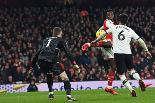 آرسنال ۳-۲ منچستریونایتد را برد