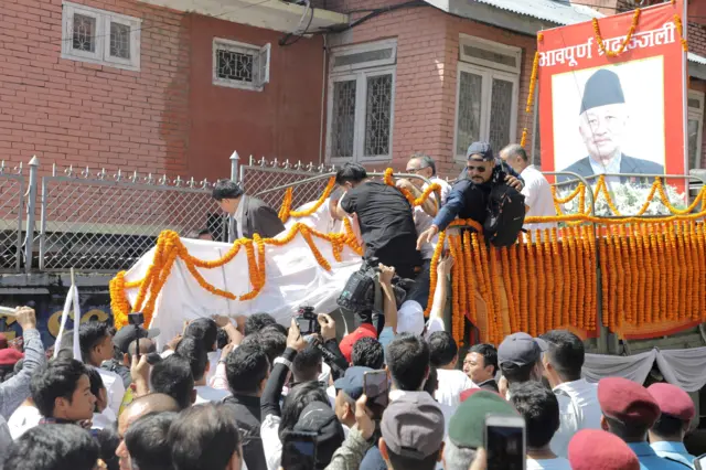 सुवास नेम्वाङको शव