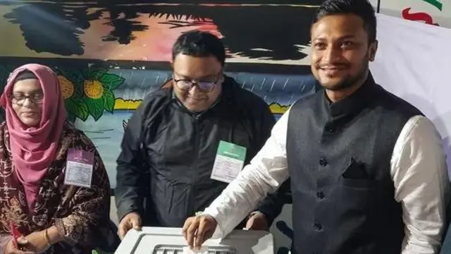 शाकिब अल हसन