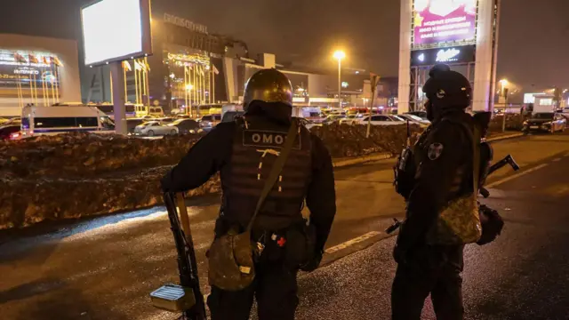 मॉस्को के कॉन्सर्ट हॉल में हमला