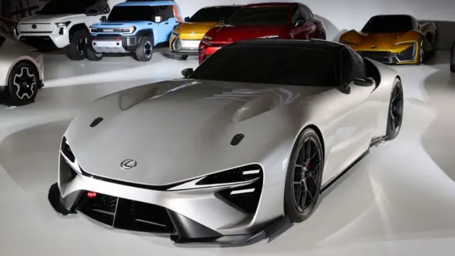 از مدل الکتریکی لکسوس به عنوان جانشینی برای مدل بسیار محبوب LFA یاد می‌شود