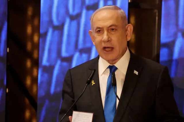 El Primer Ministro de Israel, Benjamin Netanyahu