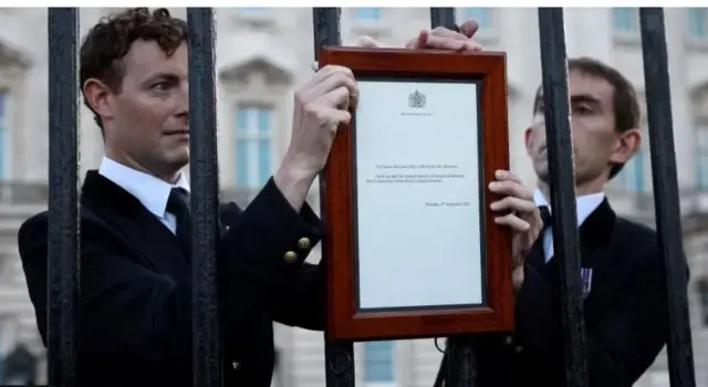 Akọle iku Ọbabinrin Elizabeth