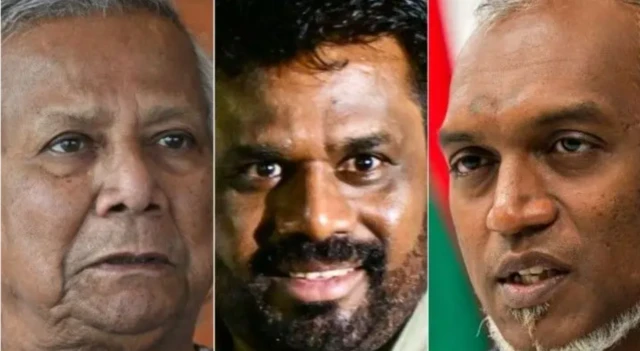 இந்தியா - இலங்கை, வங்கதேசம், மாலத்தீவு