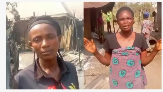 Meji ninu awọn obinrin ti ikọlu naa ba l'Ebonyi.