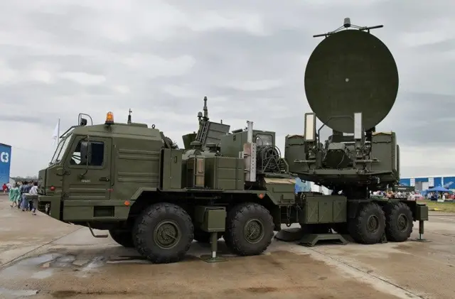 Комплекс РЭБ «Красуха-2»