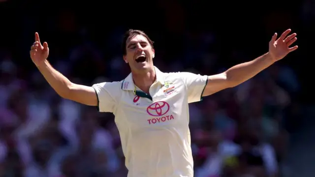 पैट कमिंस की तस्वीर