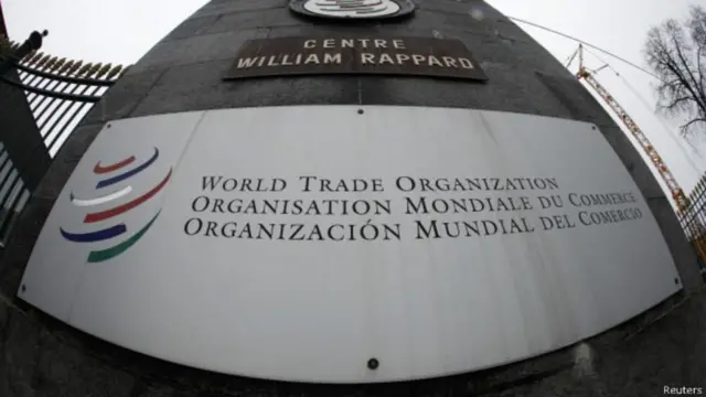 உலக வர்த்தக நிறுவனம், அமெரிக்கா, சீனா, வர்த்தகப் போர்