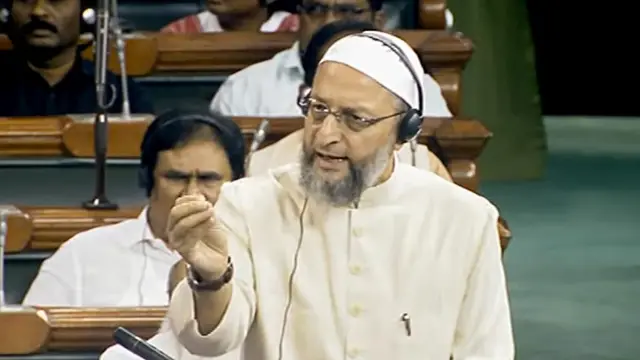 असदुद्दीन ओवैसी