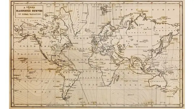 Le septième continent du monde, l'Antarctique, n'est apparu sur certaines cartes du monde que plus d'un siècle après sa découverte.