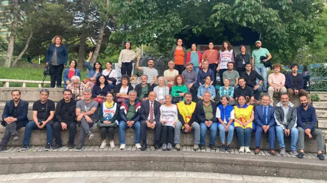 Özel sektör öğretmenleri eylemi 