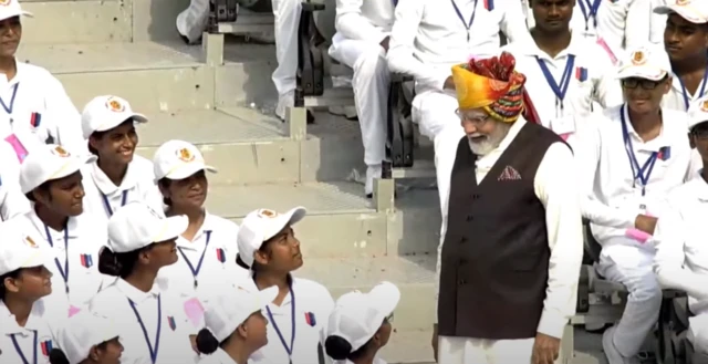 ਪ੍ਰਧਾਨ ਮੰਤਰੀ ਨਰਿੰਦਰ ਮੋਦੀ