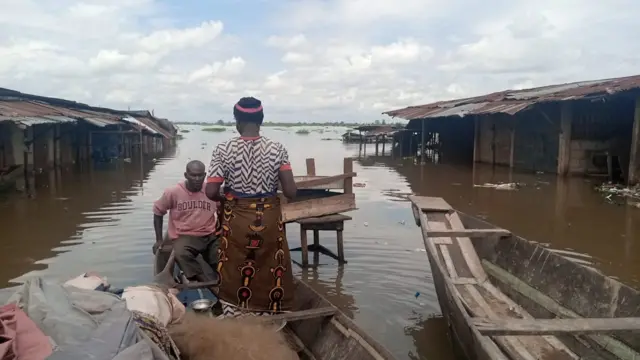 Ọ﻿nọdụ idemmiri dị n'akụkụ ahịa Otuocha, Anambra steeti 