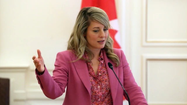 कनाडा की विदेश मंत्री मेलनी जोली