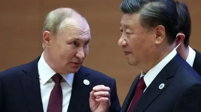 పుతిన్, జిన్పింగ్