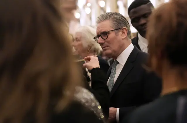 رئيس الوزراء البريطاني كير ستارمر