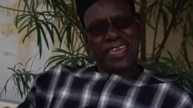 Supporter sénégalais