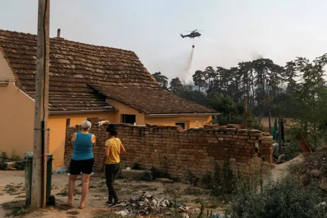 požar u deliblatskoj peščari