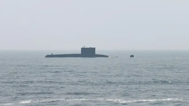 బంగాళాఖాతం, సబ్ మెరైన్