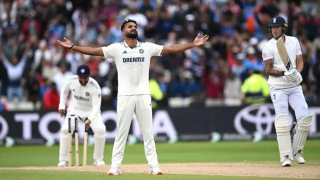 ఎడ్జ్‌బాస్టన్ టెస్ట్, ఆకాశ్ దీప్, ఇంగ్లండ్ టీమ్